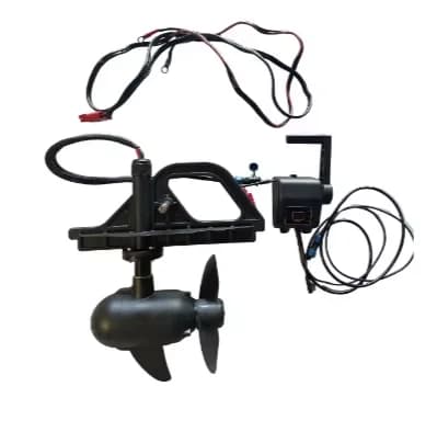 Hybrid Electric Motor For 12v/24v Pedal Kayak Fishing High Efficiency 1-Year Warranty Waterplay Crafts Accessories For Drifting - Image 1