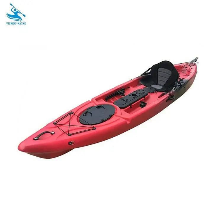 OEM Pedal Kayak Single Paddler 4m Inflatable Fishing Kayak with LLDPE Hull Good After-sales Service Welcomed - Image 4