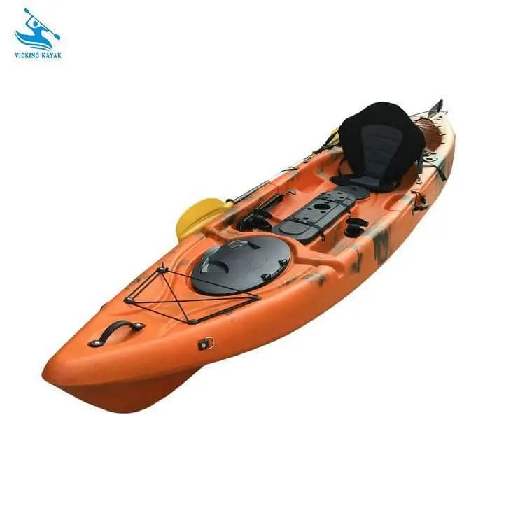 OEM Pedal Kayak Single Paddler 4m Inflatable Fishing Kayak with LLDPE Hull Good After-sales Service Welcomed - Image 6
