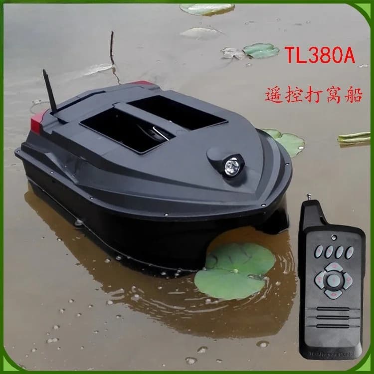 High Power D16c Double Motor Double Hoppers GPS Positioning Electric Fishing Bait Boats Outdoor Fish Finder - Image 1