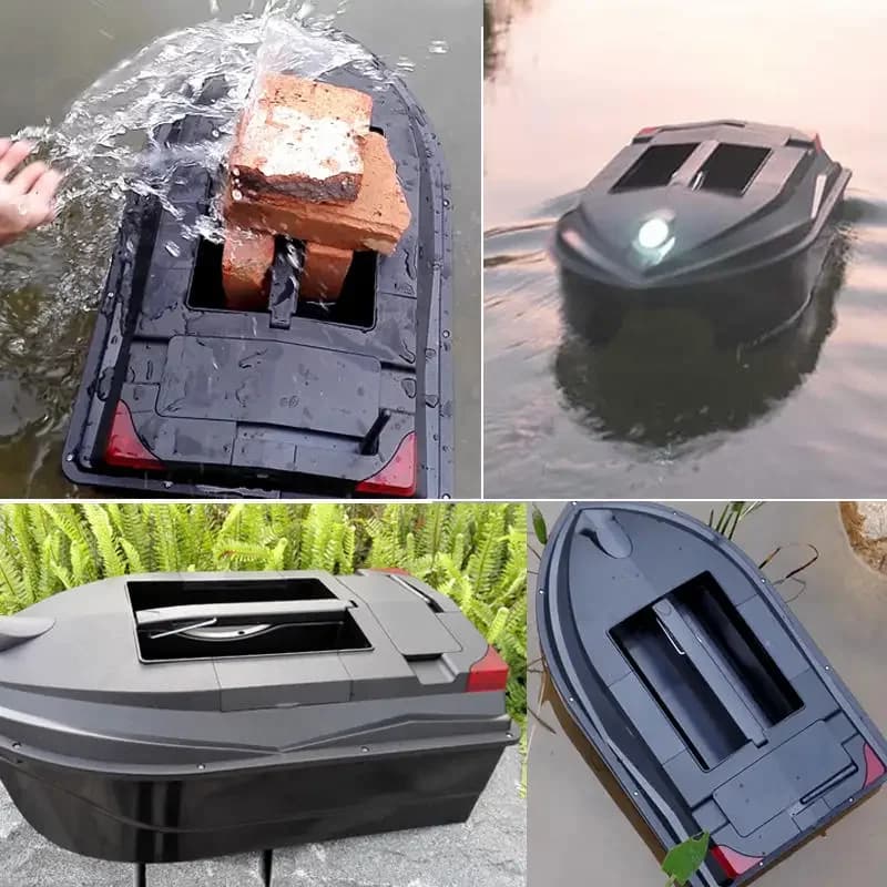 High Power D16c Double Motor Double Hoppers GPS Positioning Electric Fishing Bait Boats Outdoor Fish Finder - Image 5