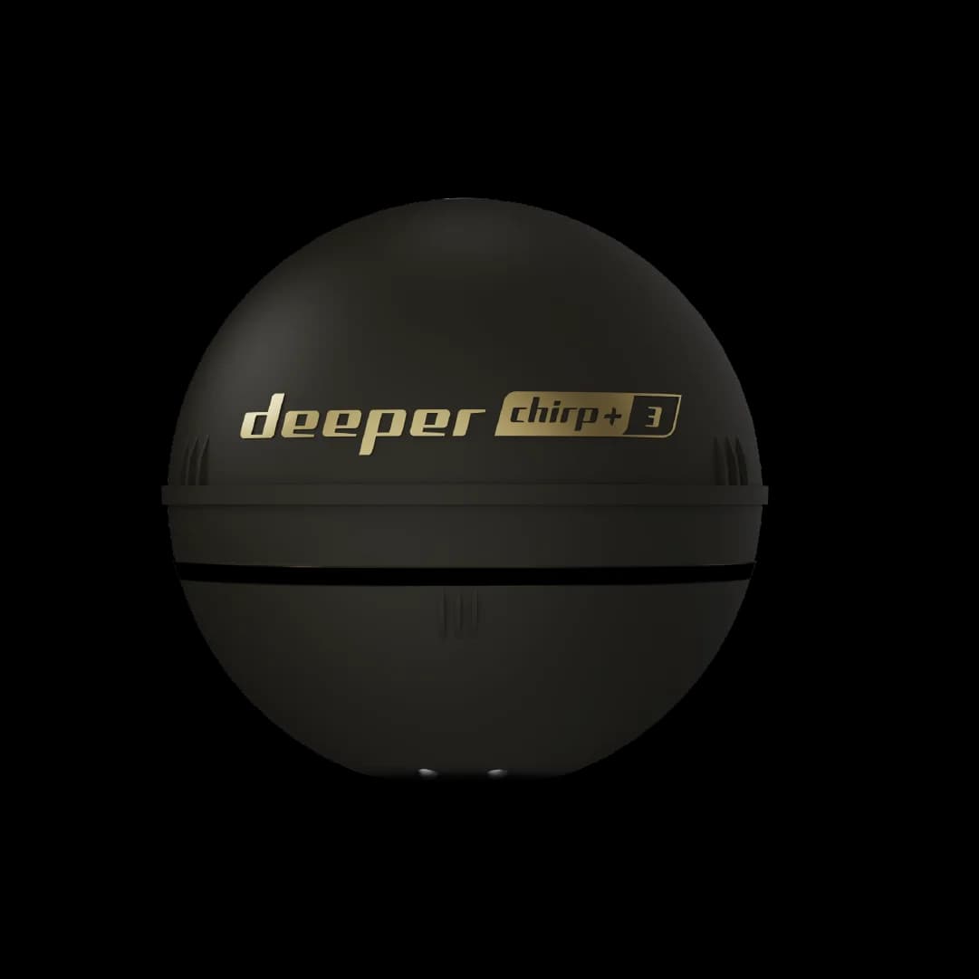 Deeper Smart Sonar Chirp+3 Fish Finder, 3rd Gen CHIRP 15H Battery 3D GPS Mapping Wireless for Ice/Shore/Boat Fishing iOS/Android - Image 5