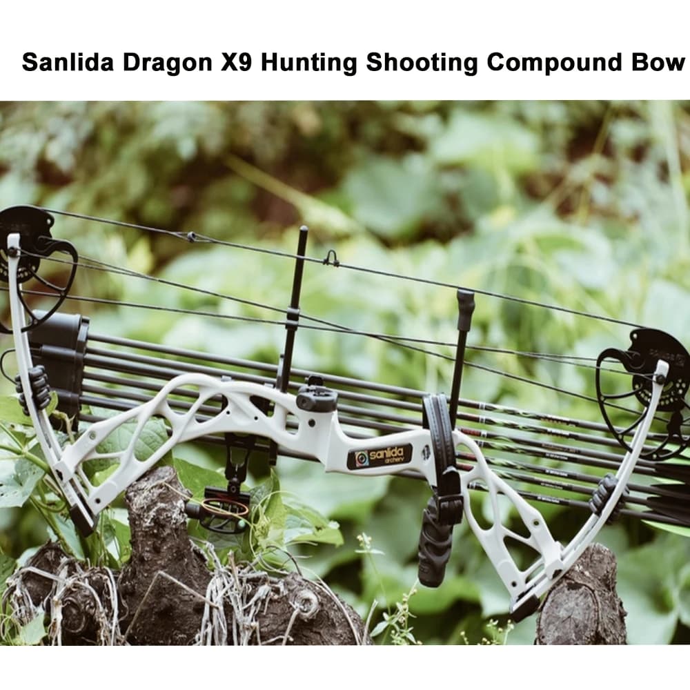 Sanlida Dragon Claw X8 Compound Bow Intermediate Hunting Bow Set Archery Professional Competitive Outdoor Sports Bow - Image 2