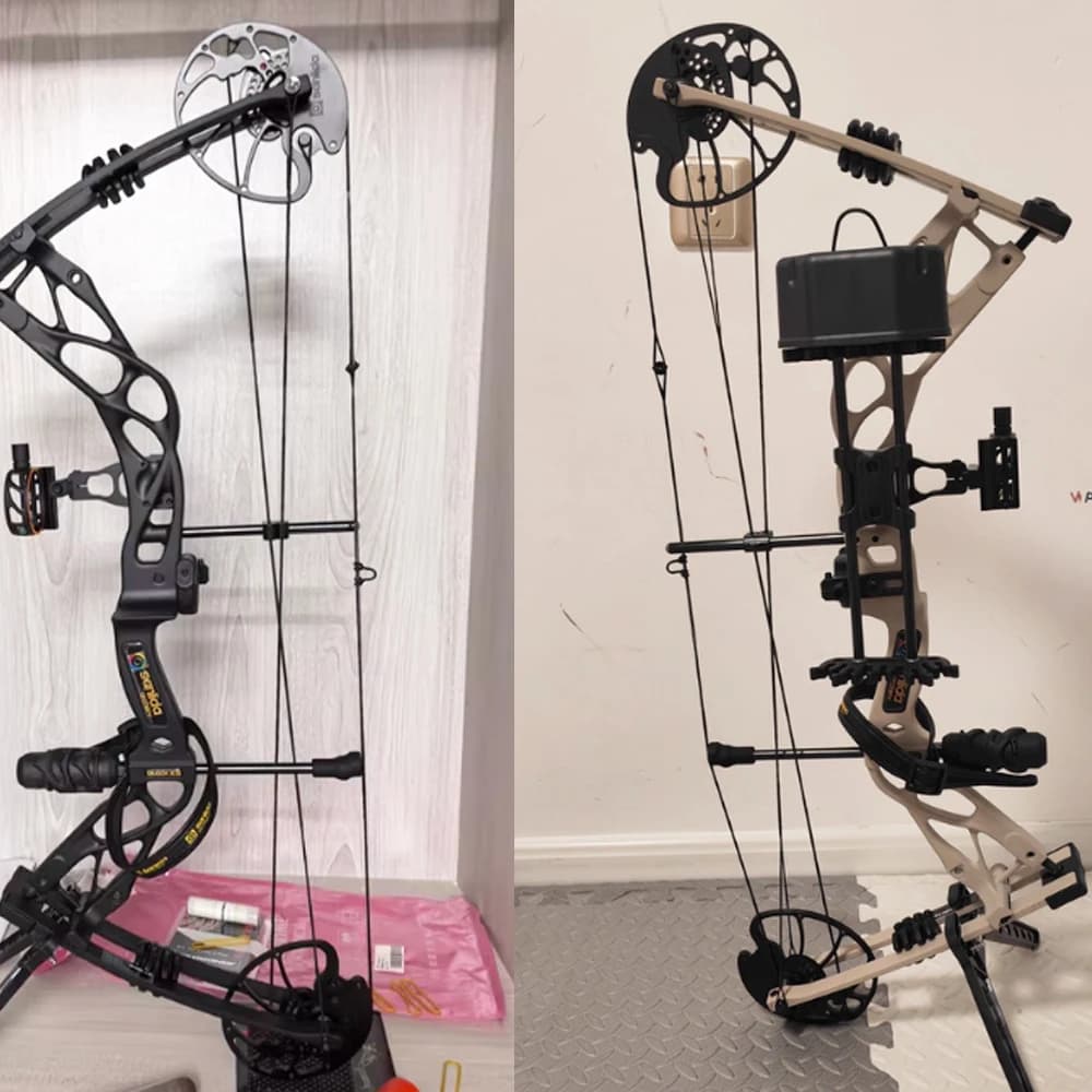 Sanlida Dragon Claw X8 Compound Bow Intermediate Hunting Bow Set Archery Professional Competitive Outdoor Sports Bow - Image 5