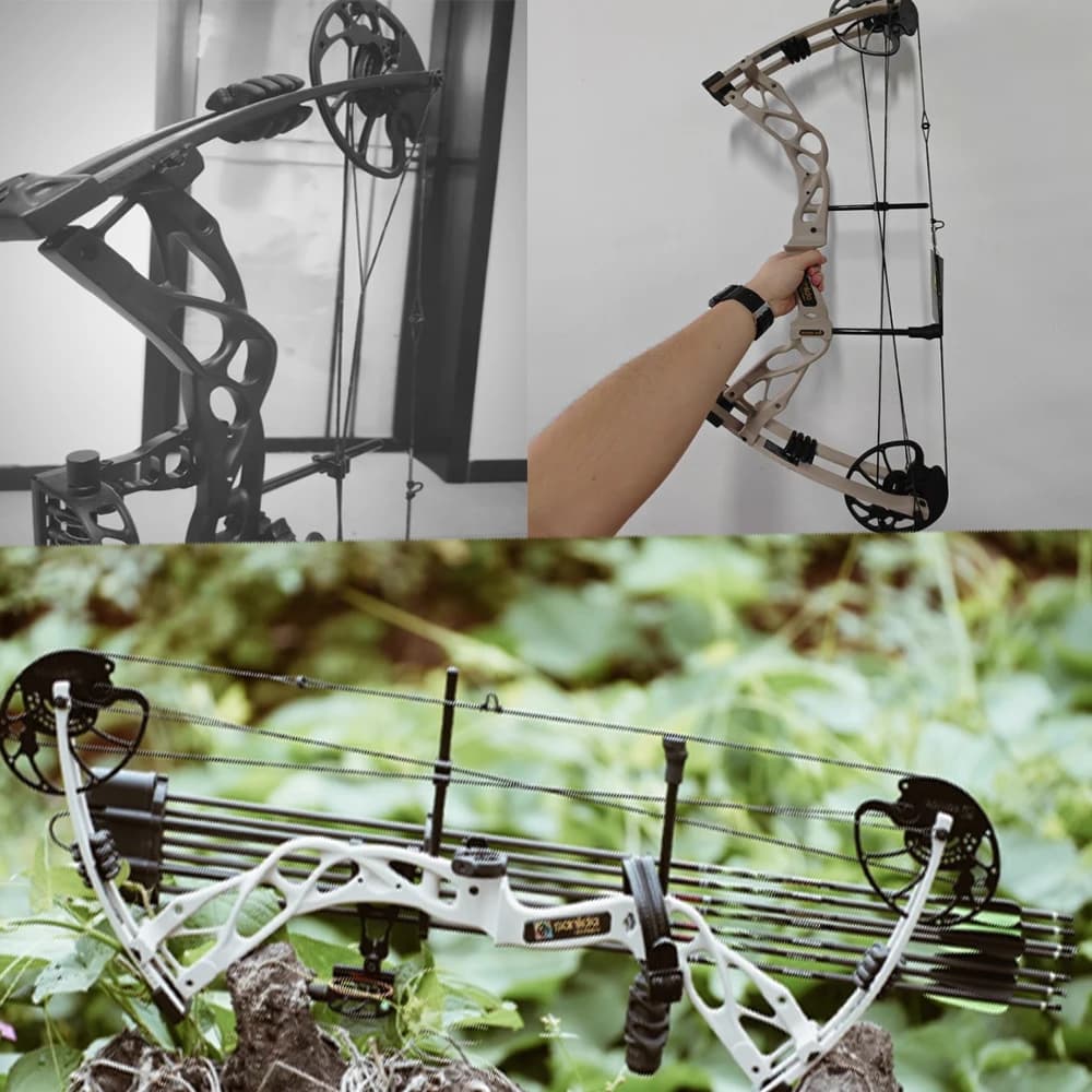 Sanlida Dragon Claw X8 Compound Bow Intermediate Hunting Bow Set Archery Professional Competitive Outdoor Sports Bow - Image 6