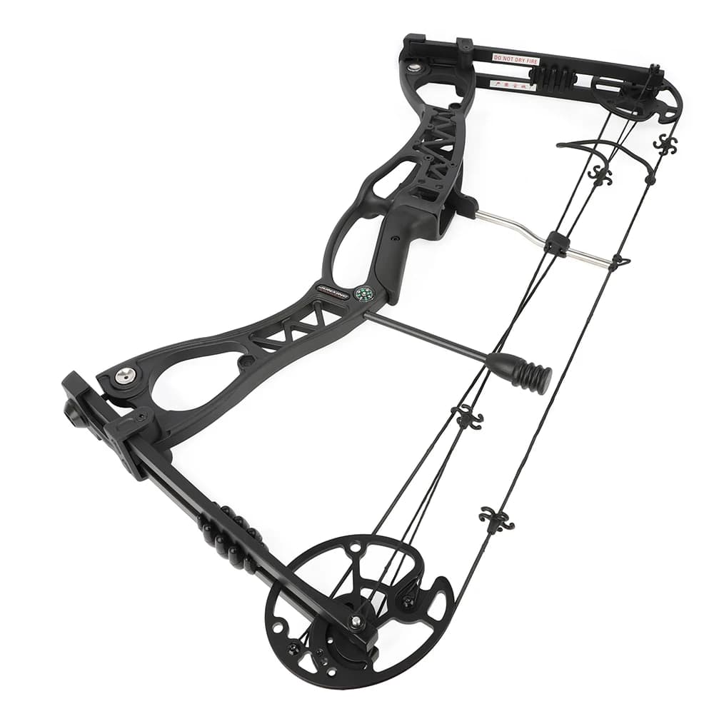 M126 Archery Compound Bow 0-70lbs Adjustable Arrow Speed 320fps Let-off 80% Axle-axle 30inch Right Hand for Shooting Accessories - Image 2