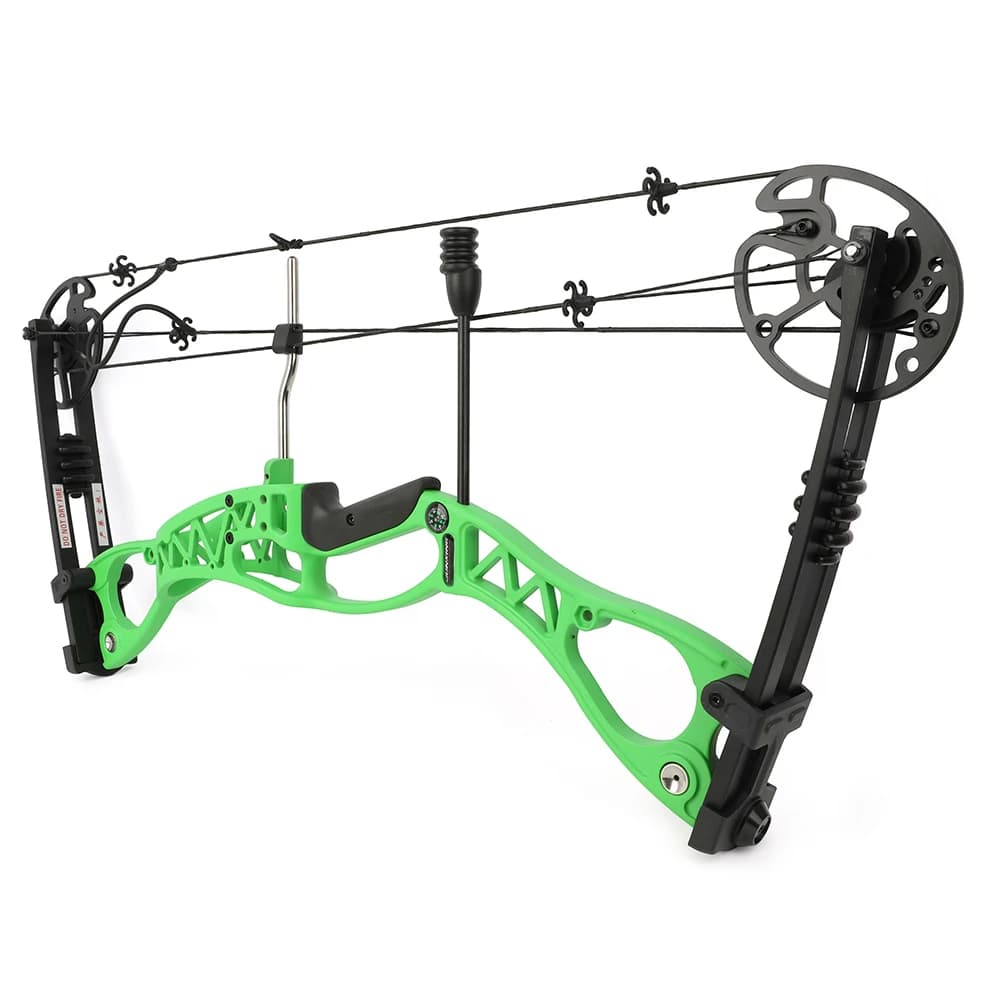 M126 Archery Compound Bow 0-70lbs Adjustable Arrow Speed 320fps Let-off 80% Axle-axle 30inch Right Hand for Shooting Accessories - Image 3