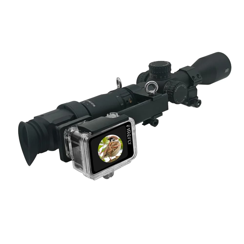 Starpheye S2 Outdoor Hunting Sniper Scope Camera Supports WiFi and App Waterproof Action Camera for Side Shot Video Camera - Image 2