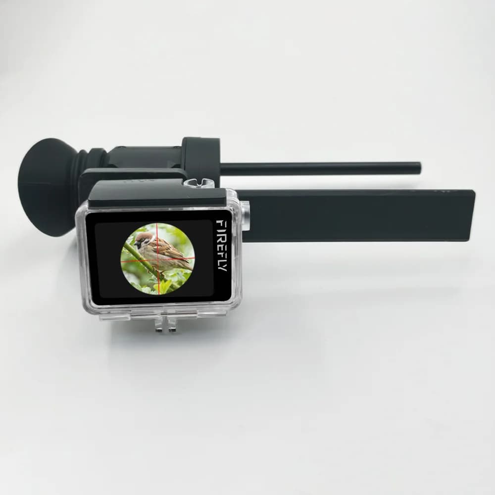 Starpheye S2 Outdoor Hunting Sniper Scope Camera Supports WiFi and App Waterproof Action Camera for Side Shot Video Camera - Image 3