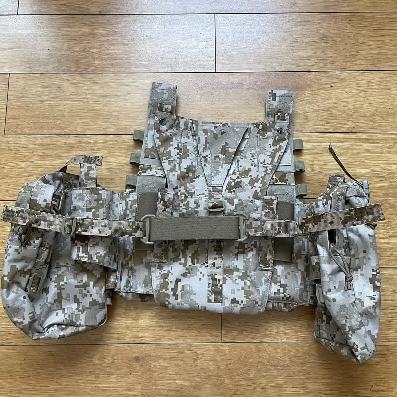 AVS-XGB Detachable Tactical Chest Rig Modular Combat Chest Harness Tactical Vest With Magazine Pouches For Airsoft Hunting Shoot - Image 6
