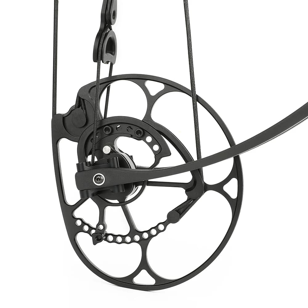 40-75 lbs Archery Compound Bow CNC Alloy 350 fps Left/Right Hand Hunting Target Competition Entertainment Shooting Bow - Image 3