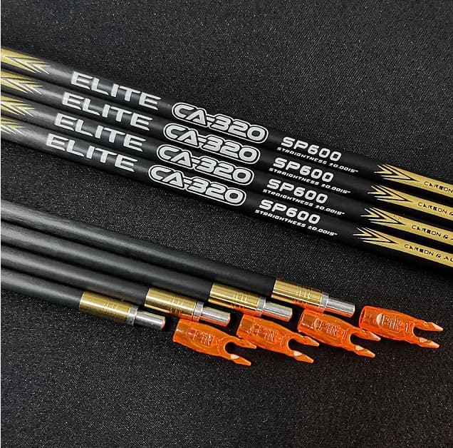 12pcs Pandarus Elite X10 CA320 Arrow Shaft ID3.2mm Barrled Design Arrow Tube Carbon Coated Aluminum arrow Archery Hunting - Image 5