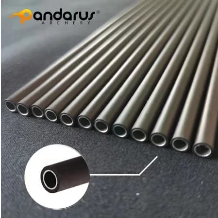 12pcs Pandarus Elite X10 CA320 Arrow Shaft ID3.2mm Barrled Design Arrow Tube Carbon Coated Aluminum arrow Archery Hunting - Image 6