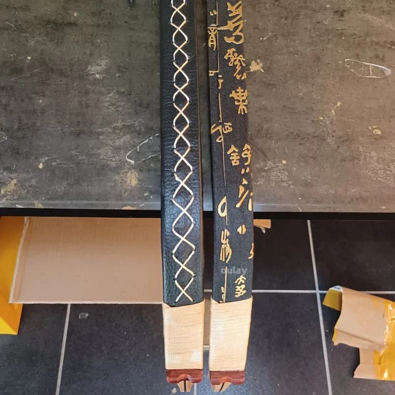 Archery KaiYuan Bow Longbow Recurve Bow and Arrow Traditional Hunting Bows - Image 2