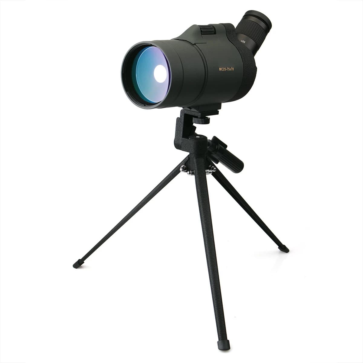 High Quality BAK4 Prism 20-60x60 20-60x65 25-75x70 Spotting Scope for Hunting With Tripod - Image 2