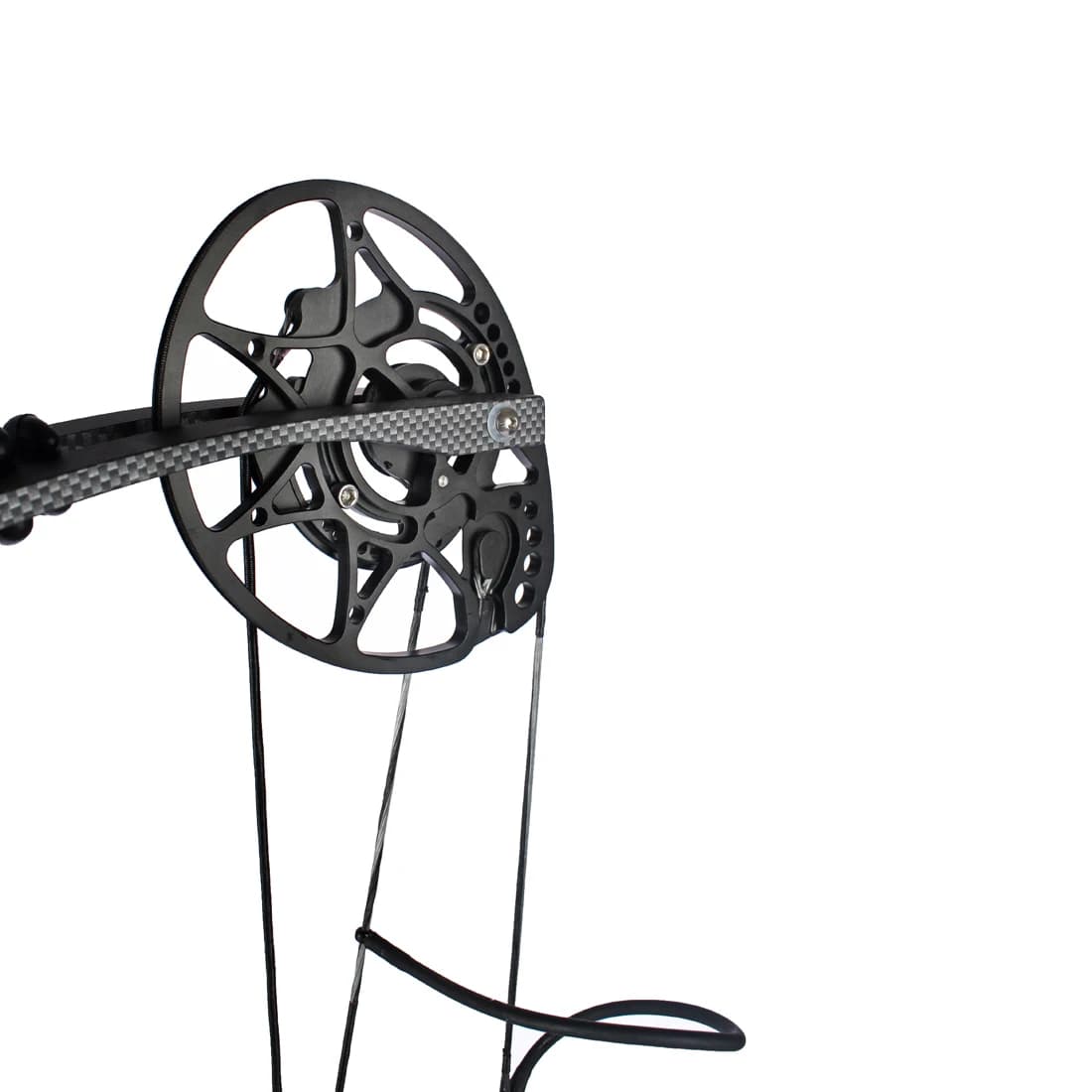 Compound Bow for Archery Hunting Shooting, 30 "Handle Speed, 340 Feet/s, M128, 30-70Lbs, Brace Height 7.1 Inches - Image 4