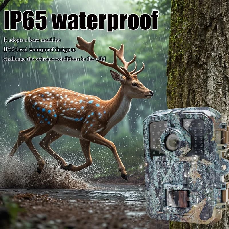 Mini Trail Hunting Camera Wild Hunter Camera 16MP 1080P Wildlife Animal Cameras Night Vision Photo Traps Surveillance to 32GB - Image 4