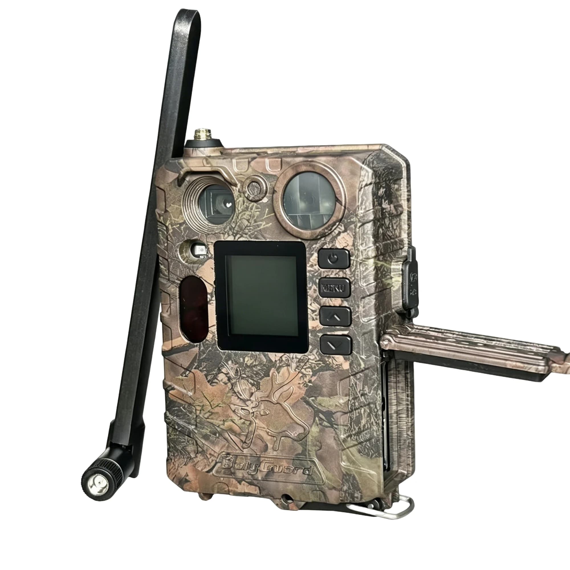 BolyGuard BG410-MS Trail Camera 4G LTE Wireless 4K FHD 37MP 940nm Invisible IR Night Vision Cellular Trap Hunting Camera+32GB TF - Image 2