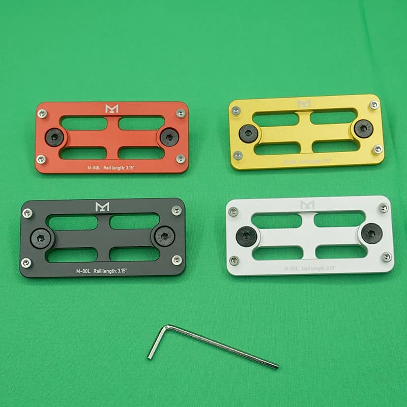 Mlok Action Camera Arca Rail Mount Adapter Base 3.15 Inch M-LOK Aluminum Quick Release For Arca-Swiss RRS Tripod Hunting Parts - Image 1