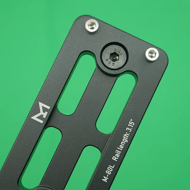 Mlok Action Camera Arca Rail Mount Adapter Base 3.15 Inch M-LOK Aluminum Quick Release For Arca-Swiss RRS Tripod Hunting Parts - Image 5