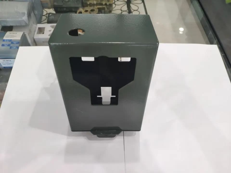 Hunting Trail Camera Security Protection Metal Case Iron Lock Box for Suntekcam Cameras HC900LTE HC900M HC900A HC900PRO Series - Image 1
