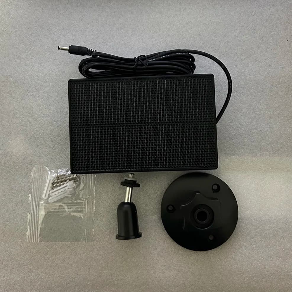 6V 12V Solar Battery Charger Kit For Hunting Camera 5V USB-C Solar Power Bank 5200mah 2W Waterproof Solar Panel Battery Charger - Image 1