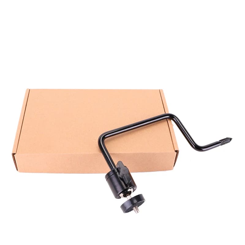 M5 Tree Screw Mount Holder for Hunting Trail Cameras 1/4 inch Security Camera Screw Holder Stick for Forest Wildlife Camera - Image 3