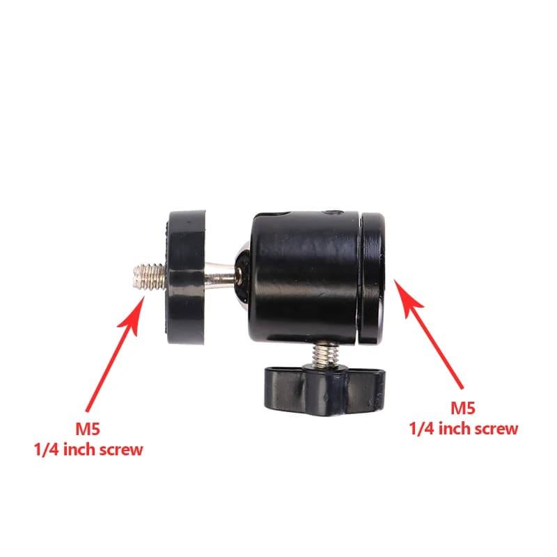 M5 Tree Screw Mount Holder for Hunting Trail Cameras 1/4 inch Security Camera Screw Holder Stick for Forest Wildlife Camera - Image 4