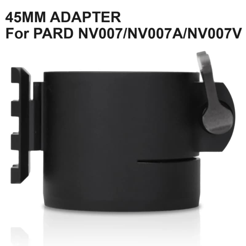 WILDGAMEPLUS Bayonet Fit For PARD NV007/NV007A/NV007V Night Vision Scope Camera Adapter With Rail For Rangefinder Torch Sleave - Image 1