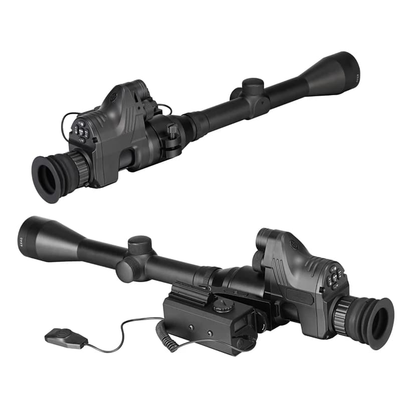 WILDGAMEPLUS Bayonet Fit For PARD NV007/NV007A/NV007V Night Vision Scope Camera Adapter With Rail For Rangefinder Torch Sleave - Image 4