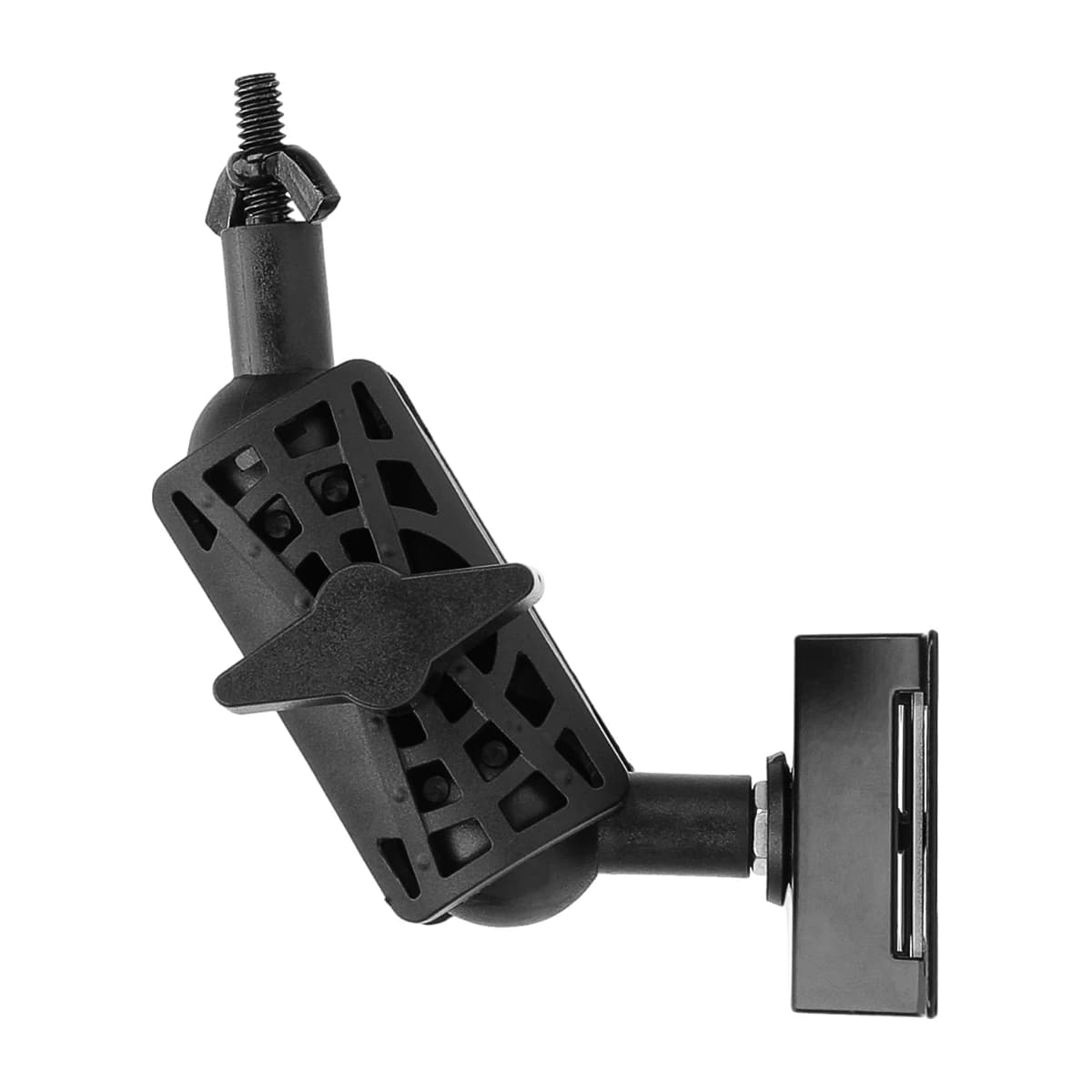 CS16 Trail Camera Mounting Bracket with 1/4" Threaded Insert Double Ball Head 360°Rotating Adjustable Holder for Outdoor Hunting - Image 2
