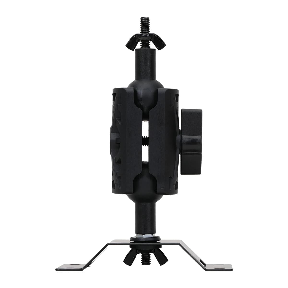 CS16 Trail Camera Mounting Bracket with 1/4" Threaded Insert Double Ball Head 360°Rotating Adjustable Holder for Outdoor Hunting - Image 3