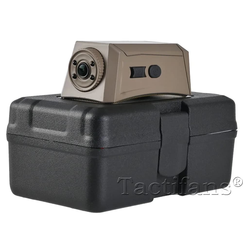 720 1080P Tactical Helmet Camera Sport Camera with Video & Photo Function with Hook for CS Cosplay Photography Props - Image 1