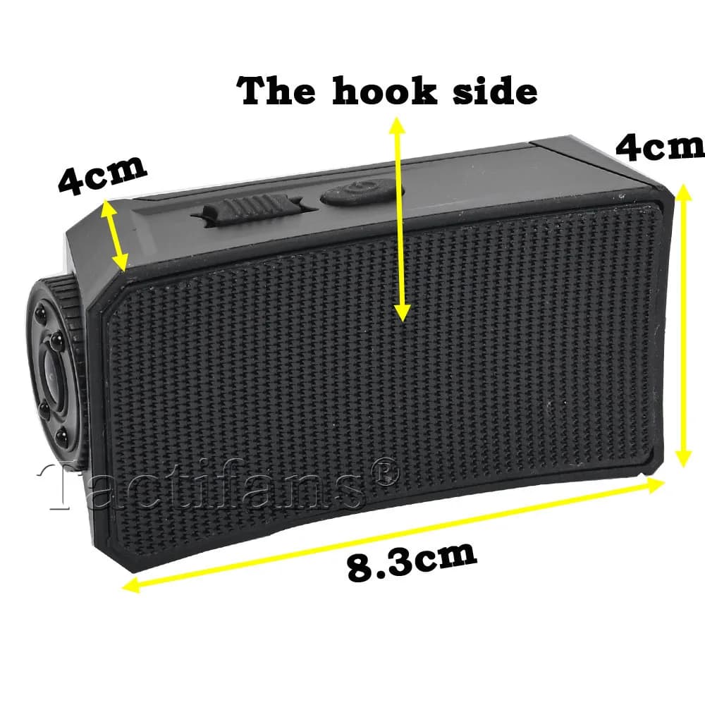 720 1080P Tactical Helmet Camera Sport Camera with Video & Photo Function with Hook for CS Cosplay Photography Props - Image 5