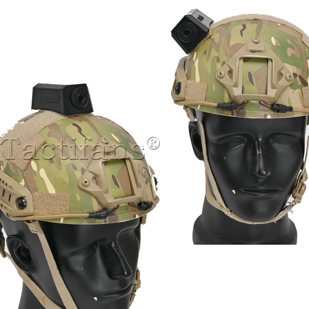 720 1080P Tactical Helmet Camera Sport Camera with Video & Photo Function with Hook for CS Cosplay Photography Props - Image 6