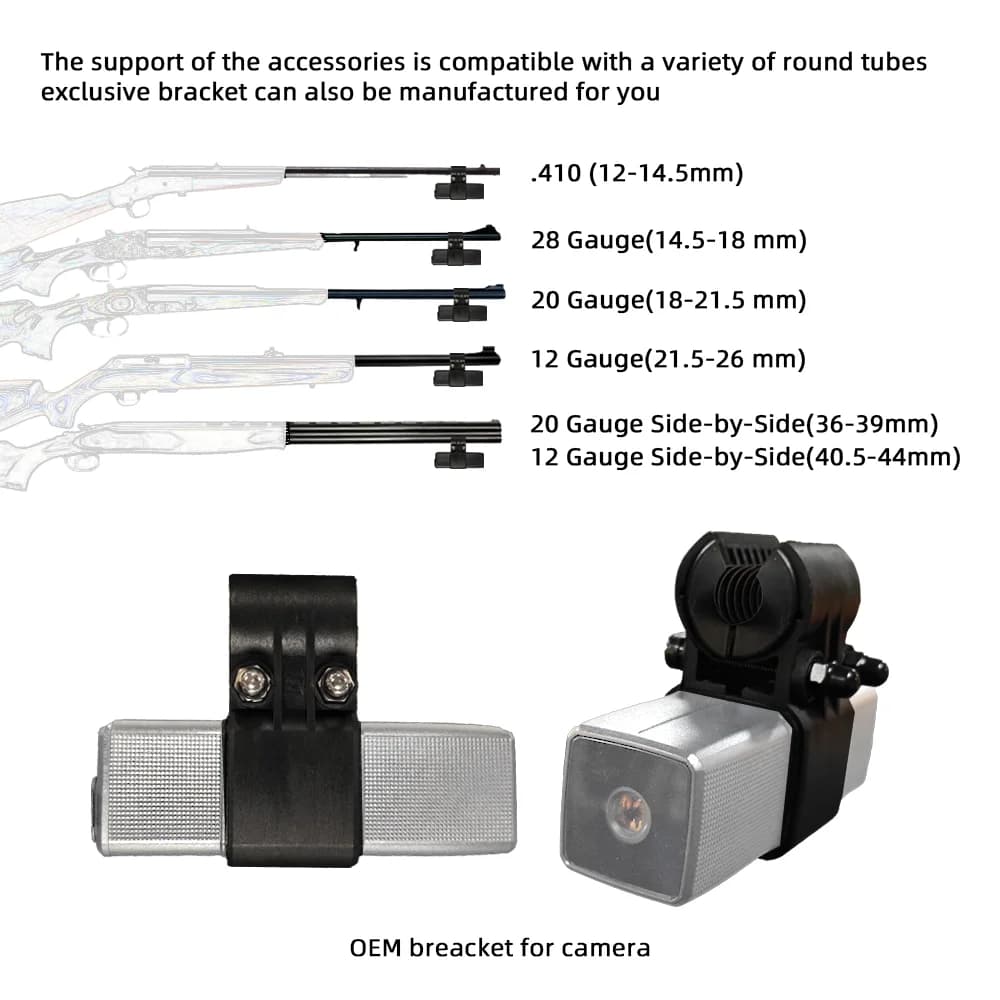 Q8L 4K Recording Motion Camera with Red Dot Crosshair for Pheasant Pigeon Duck Wildfowling Shooting Practice - Image 6