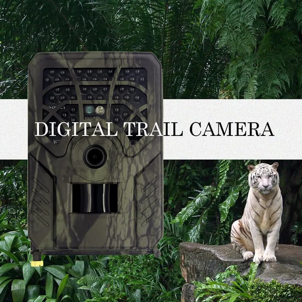 Hunting Camera Photo Trap PR300C 5MP Wildlife Trail Night Tracking Camera for Family Outdoor Camping Accessories - Image 3