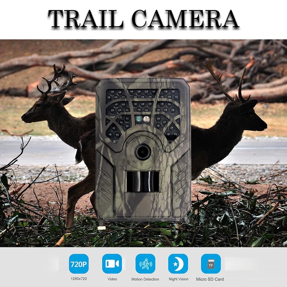 Hunting Camera Photo Trap PR300C 5MP Wildlife Trail Night Tracking Camera for Family Outdoor Camping Accessories - Image 5