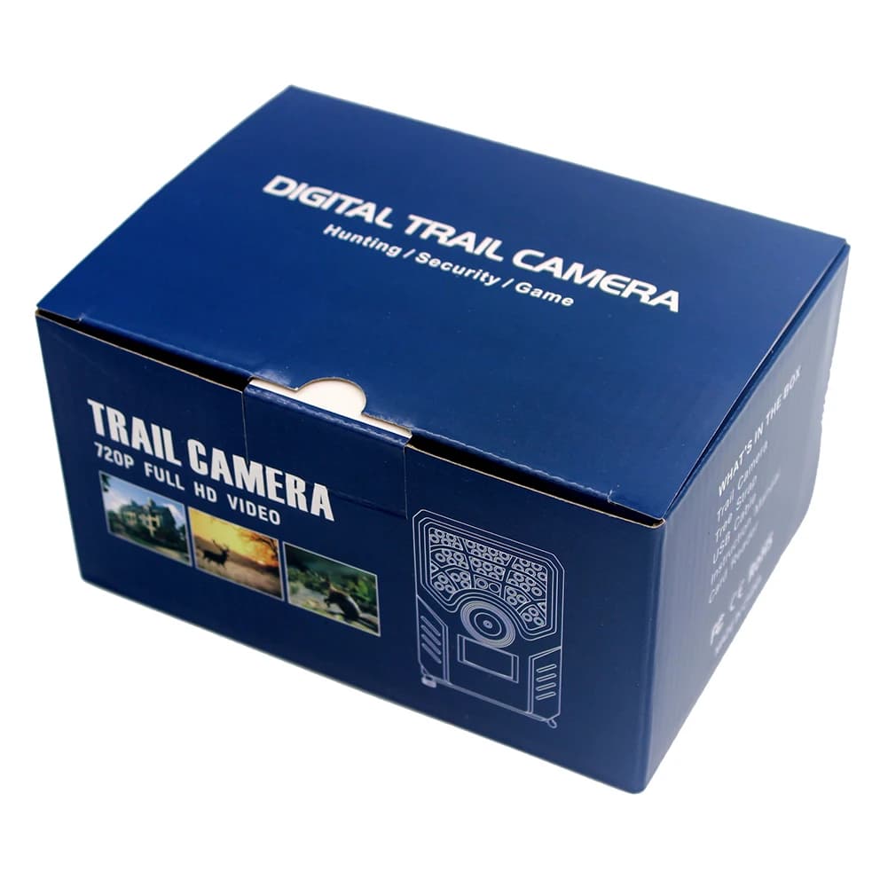 Hunting Camera Photo Trap PR300C 5MP Wildlife Trail Night Tracking Camera for Family Outdoor Camping Accessories - Image 6
