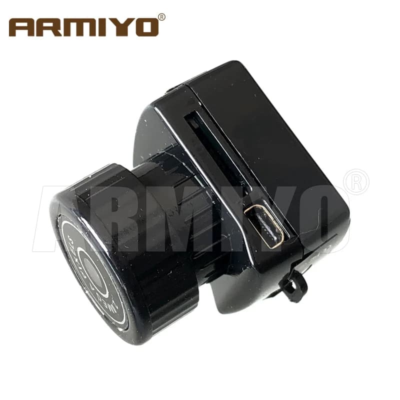 Armiyo Mini Keychain Camera 2MP Photo Support SD Card Tiny Digital Body Thumb Cam DV Micro Camcorder Trail Camera for Hunting - Image 4
