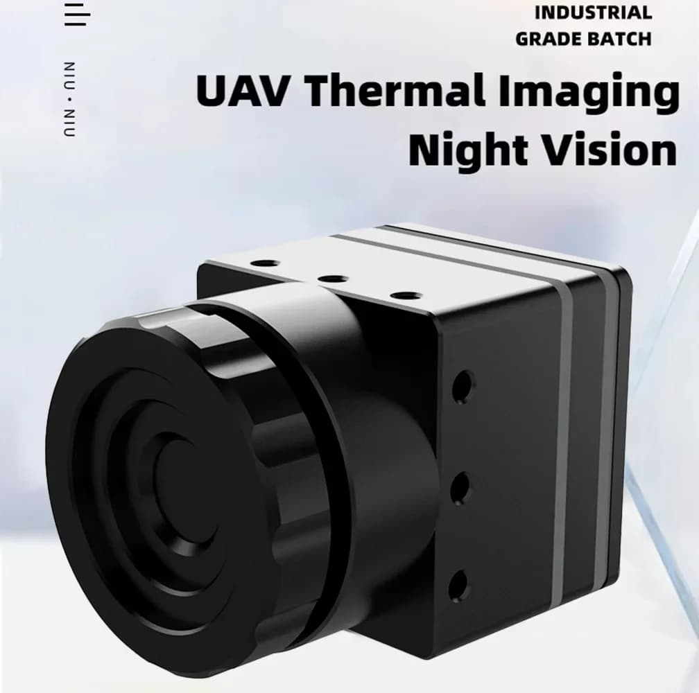 640*512 CVBS Thermal Camera Module High Performance Thermal Imaging Module For FPV Camera for Drone - Image 2