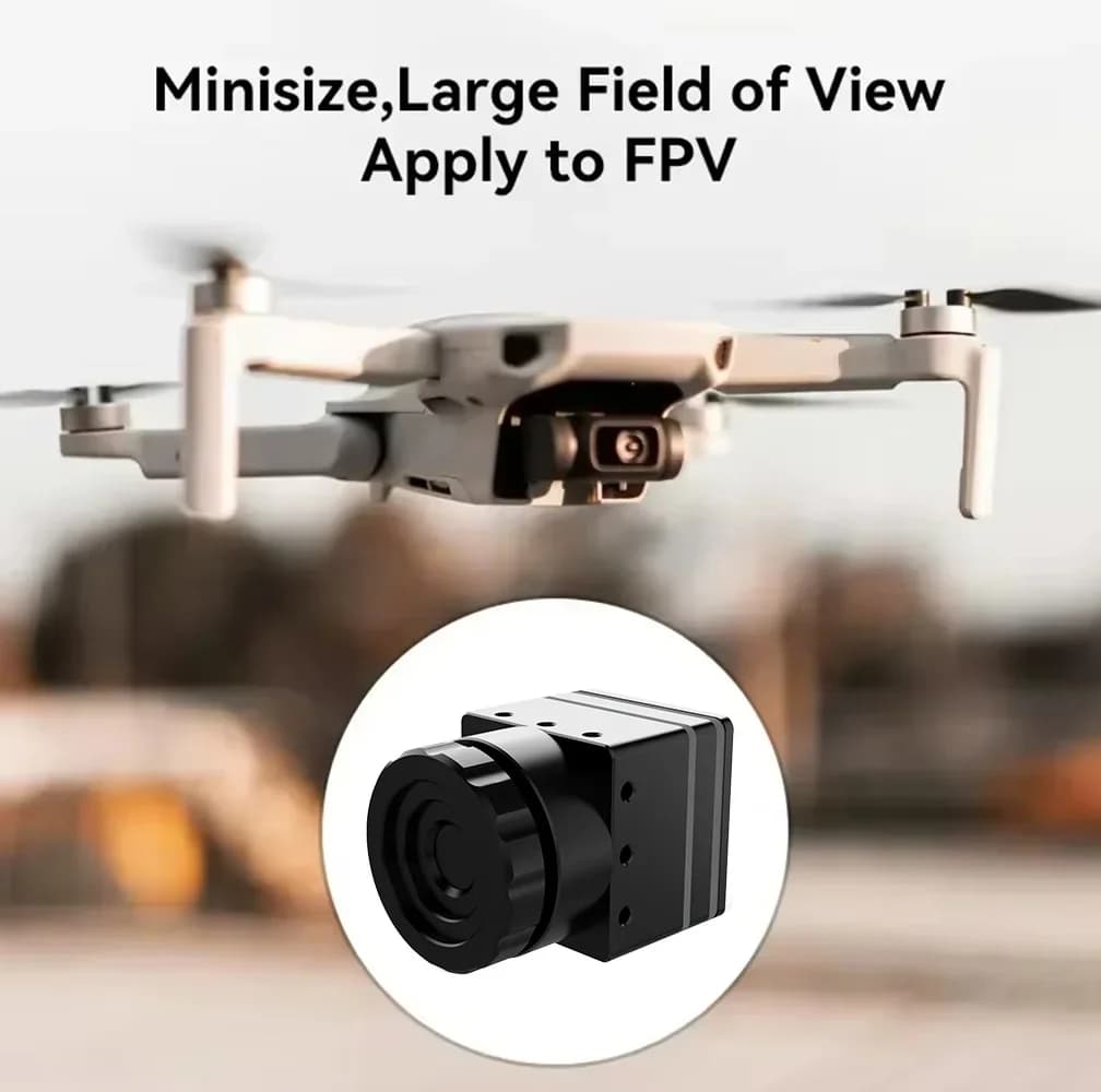 640*512 CVBS Thermal Camera Module High Performance Thermal Imaging Module For FPV Camera for Drone - Image 3
