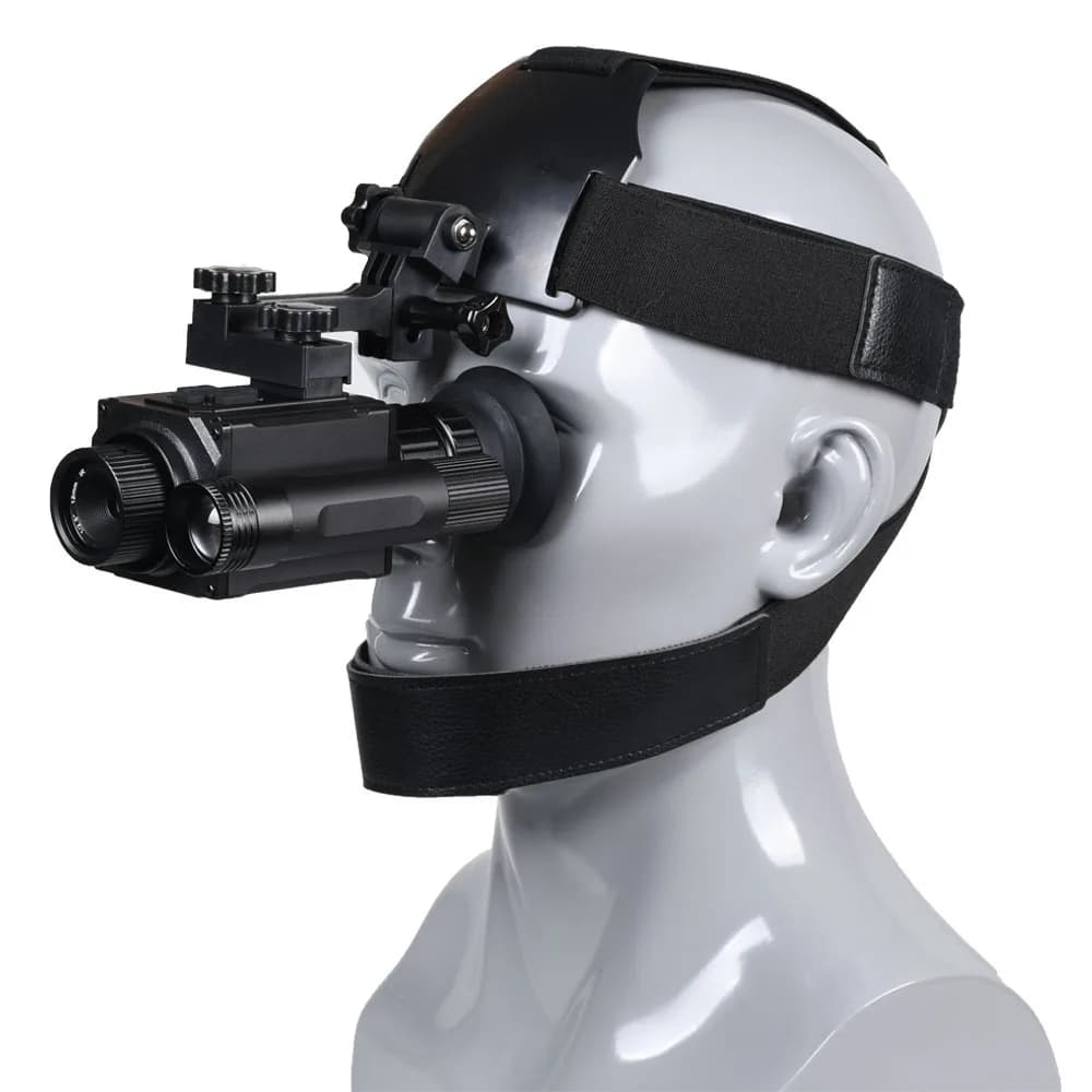 Digital Night Vision Monocular Headwear/Helmet NVG Mounted 5X Zoom Infrared Hunting Camera HD 1080P Night Vision Goggles NK006 - Image 1