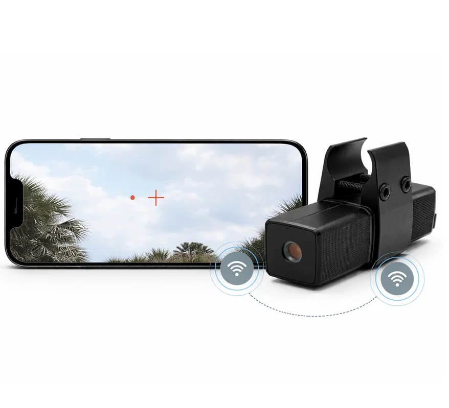 Q8L Shotkam for Hunting Camera with Red Dot and Slow Motion in High Grade Waterproof 4K Wifi Recording Camera - Image 1
