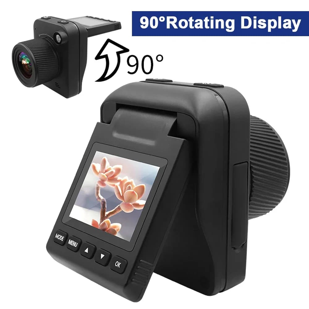 32MP 4K Outdoor Time Lapse Camera Waterproof Trail Camera Recorder with 90 Degree Rotating Screen 6 Months Battery Life - Image 4