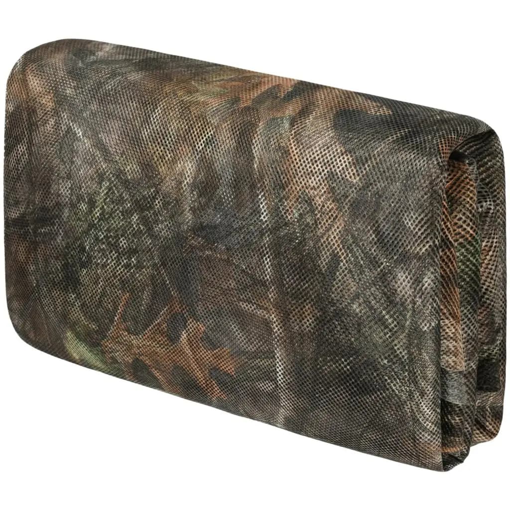 300D Camo Netting For Hunting Cover Camping Outdoor Camouflage Net Blinds Great For Shooting Ground Blinds Tree Stands - Image 1