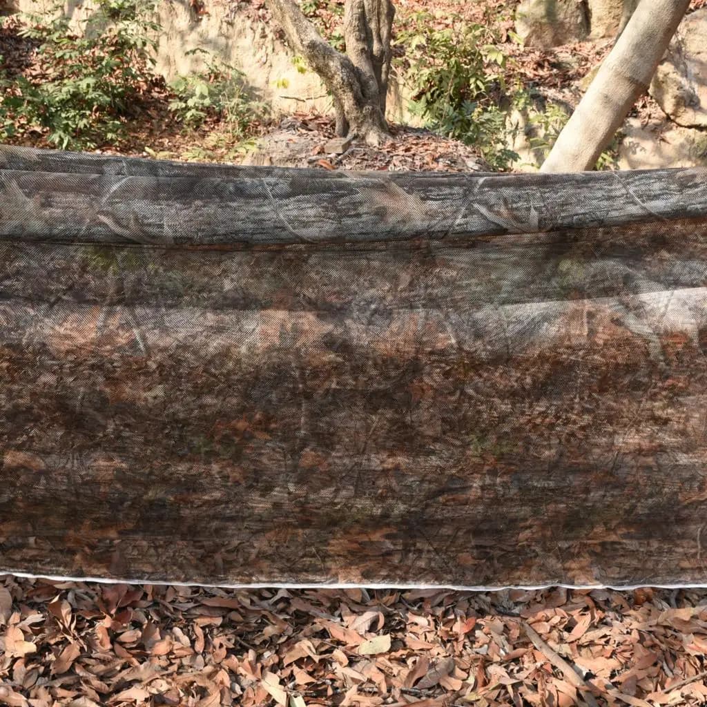 300D Camo Netting For Hunting Cover Camping Outdoor Camouflage Net Blinds Great For Shooting Ground Blinds Tree Stands - Image 2