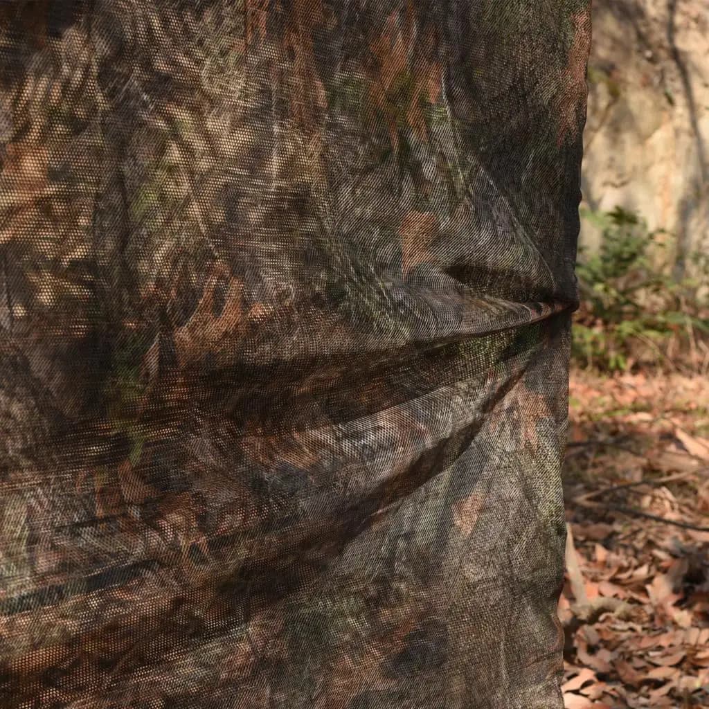 300D Camo Netting For Hunting Cover Camping Outdoor Camouflage Net Blinds Great For Shooting Ground Blinds Tree Stands - Image 4