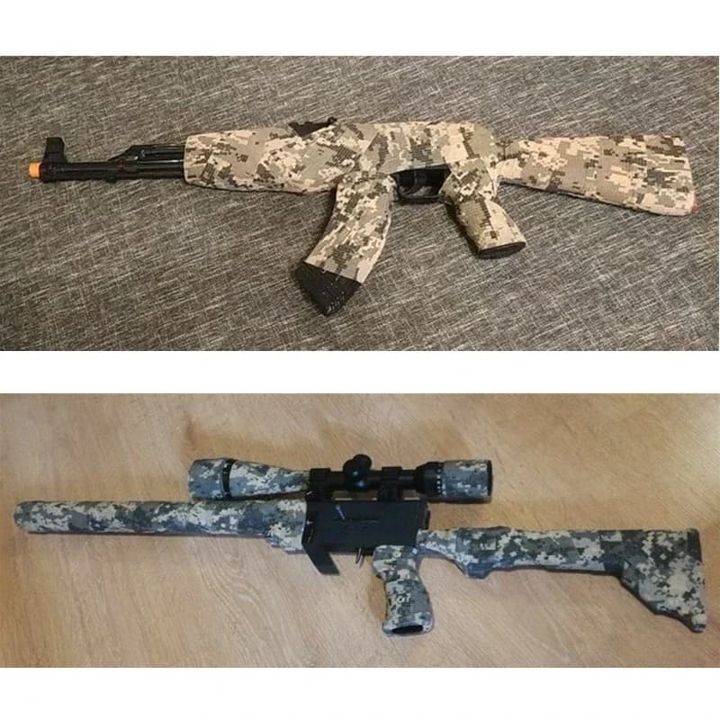 Army Camo Blind Wrap for Hunting Shooting Outdoor Camouflage Stealth Tape Waterproof Wrap Durable Hunting Accessories 5cmx4.5m - Image 2
