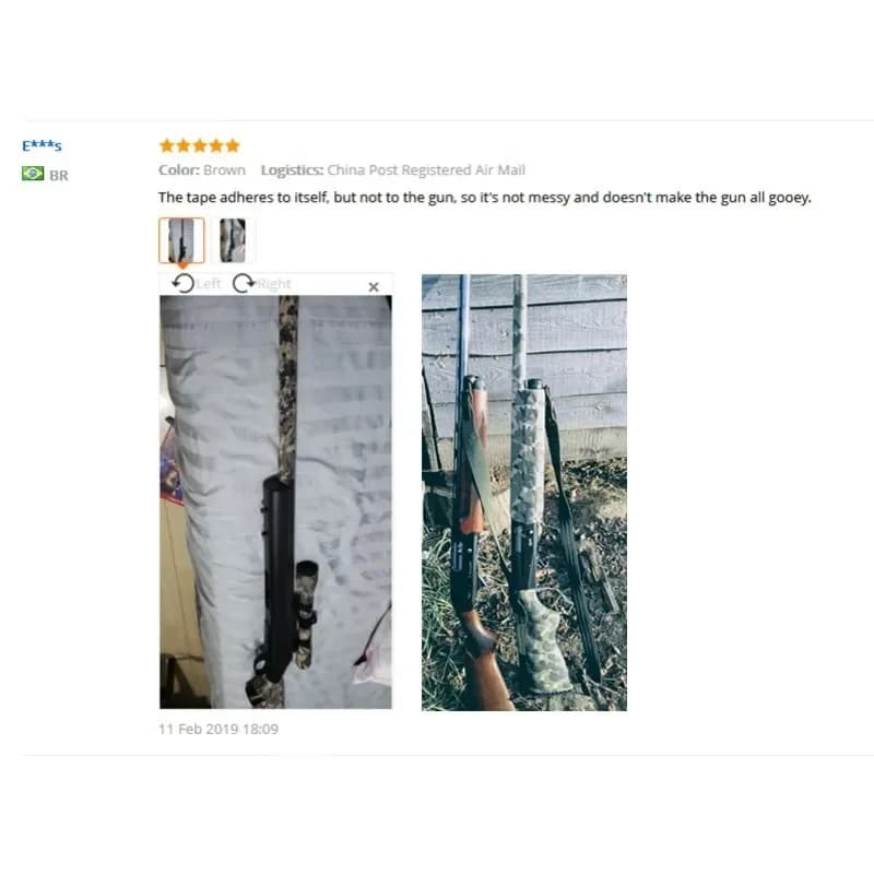 Army Camo Blind Wrap for Hunting Shooting Outdoor Camouflage Stealth Tape Waterproof Wrap Durable Hunting Accessories 5cmx4.5m - Image 5